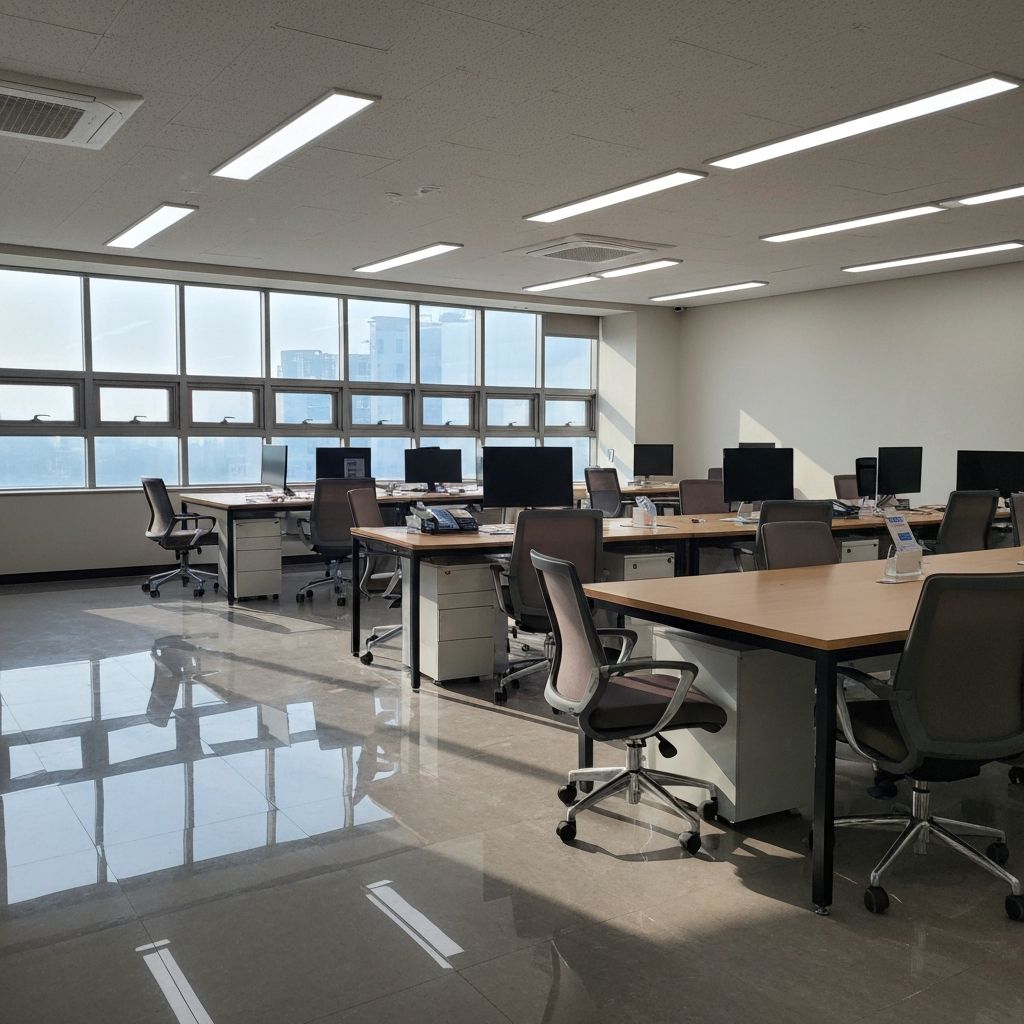 샤브올테이 과천주자타워점 오픈전 청소